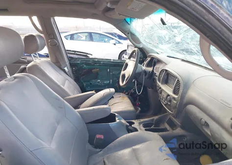 2001 Toyota Sequoia Limited V8 from USA, damaged, VIN 5TDBT48A41S048460